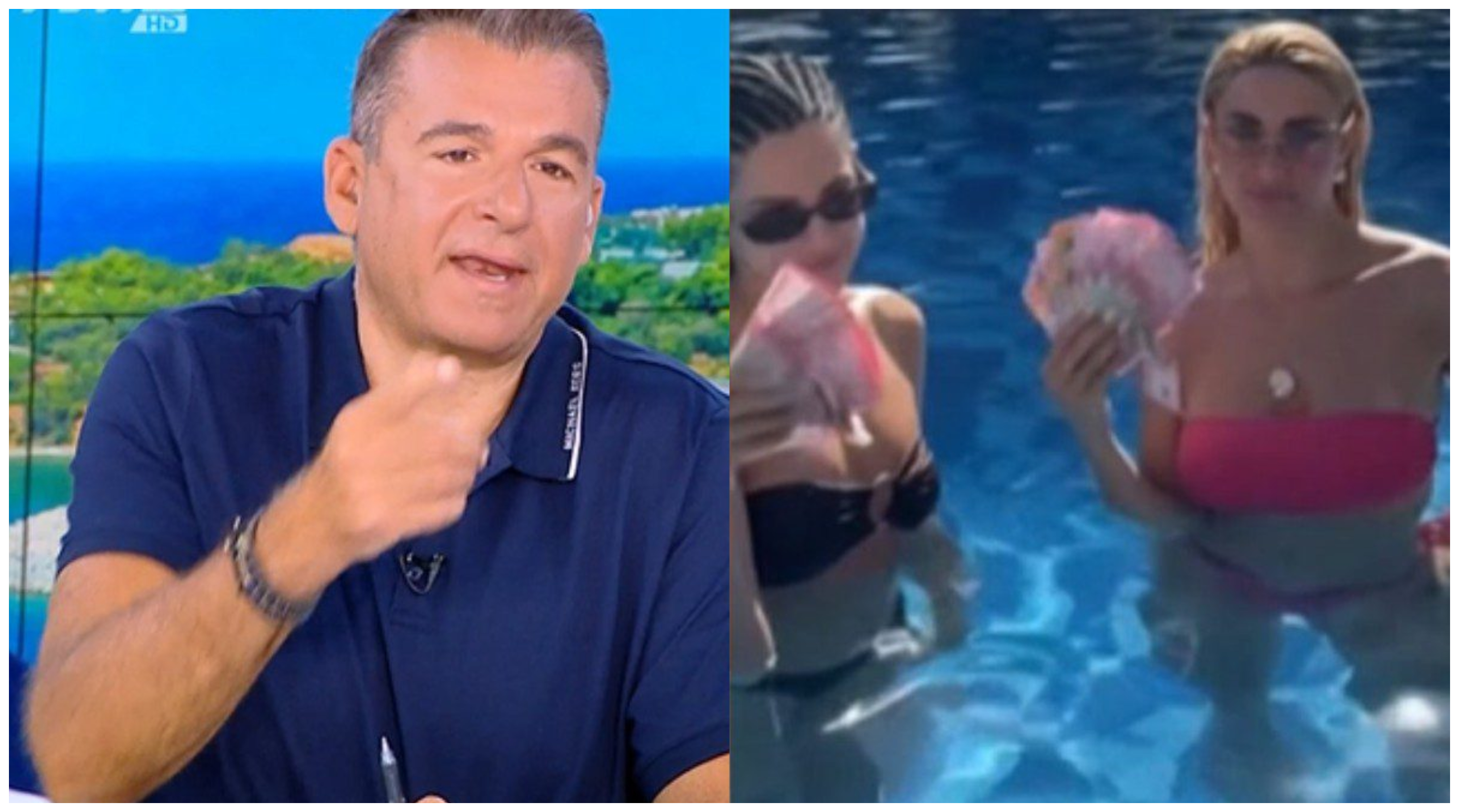 Λιάγκας: Η απάντηση on air μετά το αδιανόητο ξέσπασμά για την Τούνη και τα 500αρικα