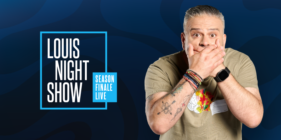 Για πρώτη φορά προσβάσιμη μετάδοση του Louis Night Show LIVE στη νοηματική, με τη στήριξη της ECOMMBX