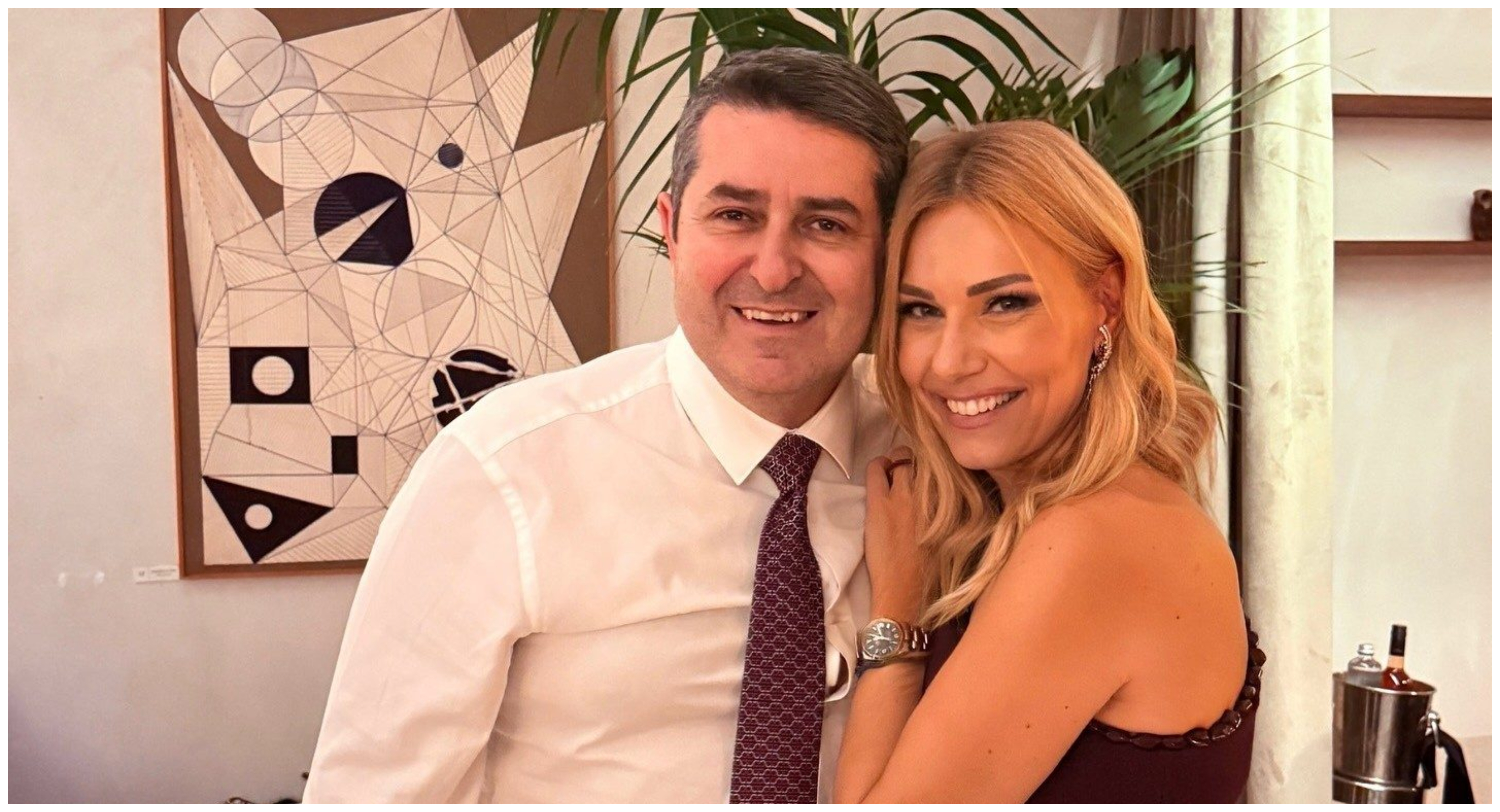 Μεσσαροπούλου & Μυλωνάκης: Η πρώτη κοινή βραδινή έξοδος μετά την περιπέτεια υγείας (ΦΩΤΟ)