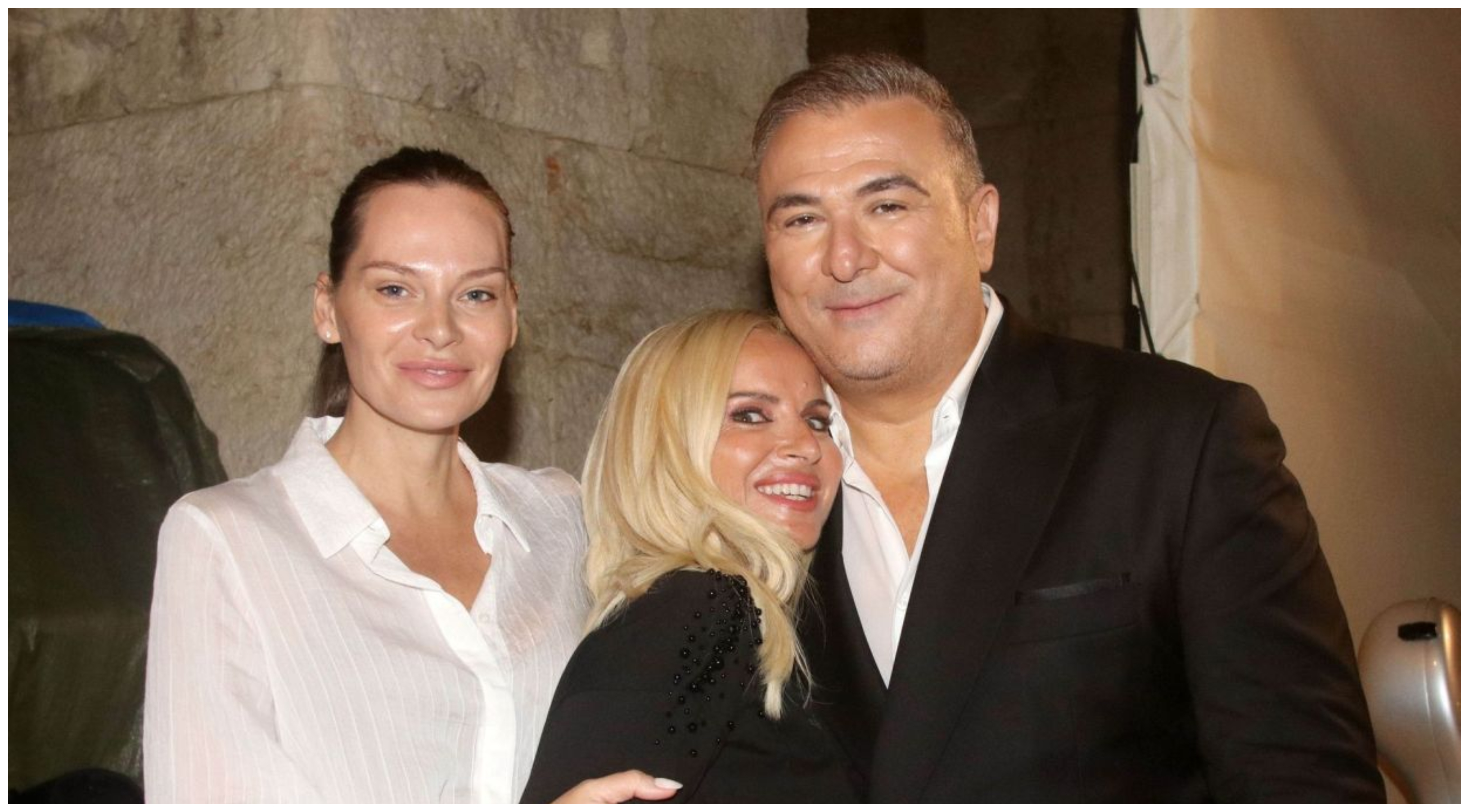 Η 11χρονη κόρη του Ρέμου και της Μπόσνιακ έφτασε σε ύψος τη νονά της, Μαρία Μπεκατώρου (ΦΩΤΟ)