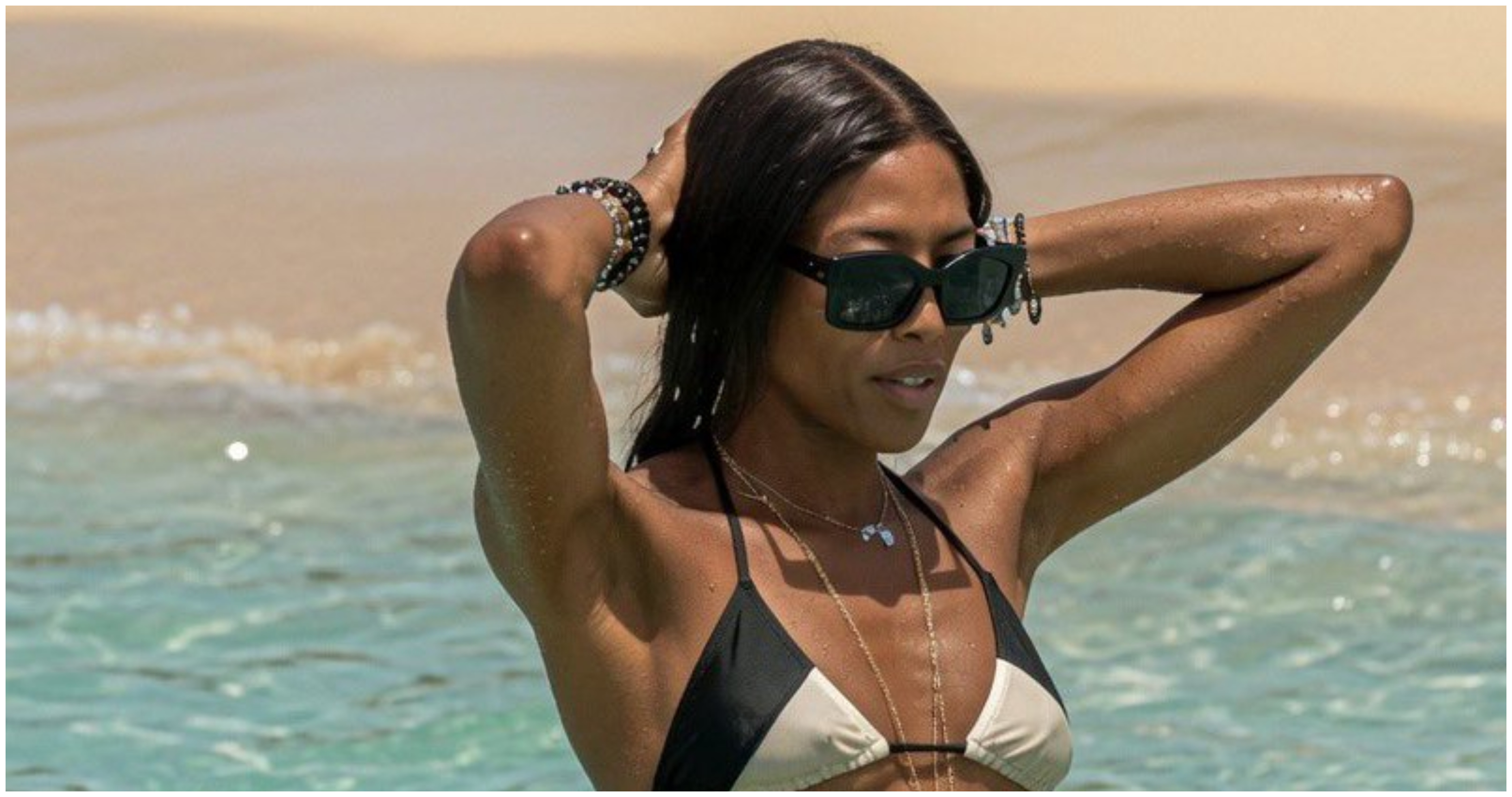 Naomi Campbell: Το beach look στην Ίμπιζα που επιβεβαιώνει γιατί παραμένει το απόλυτο supermodel