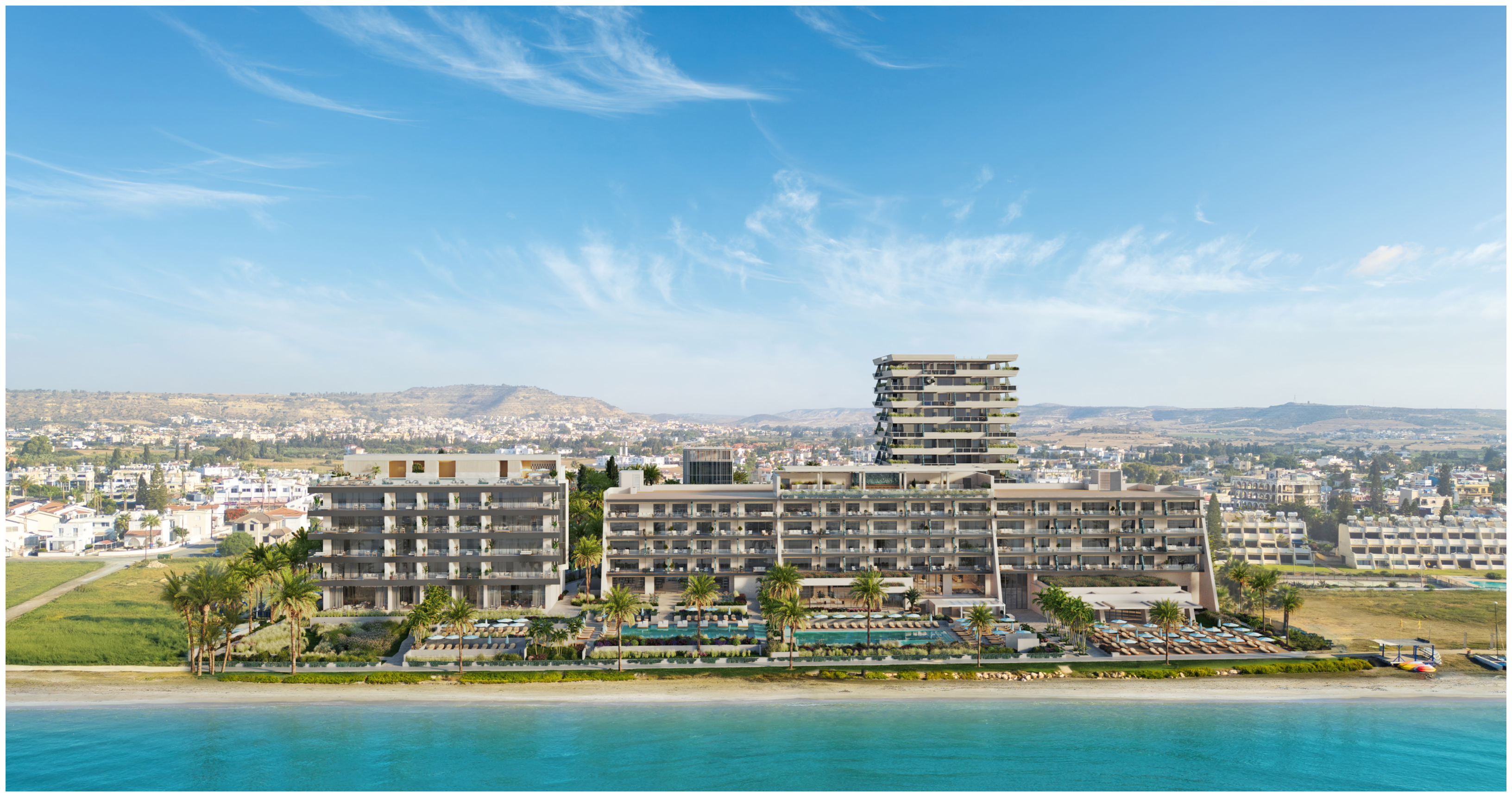 Palm Beach Resort: Όταν τα events γίνονται εμπειρία