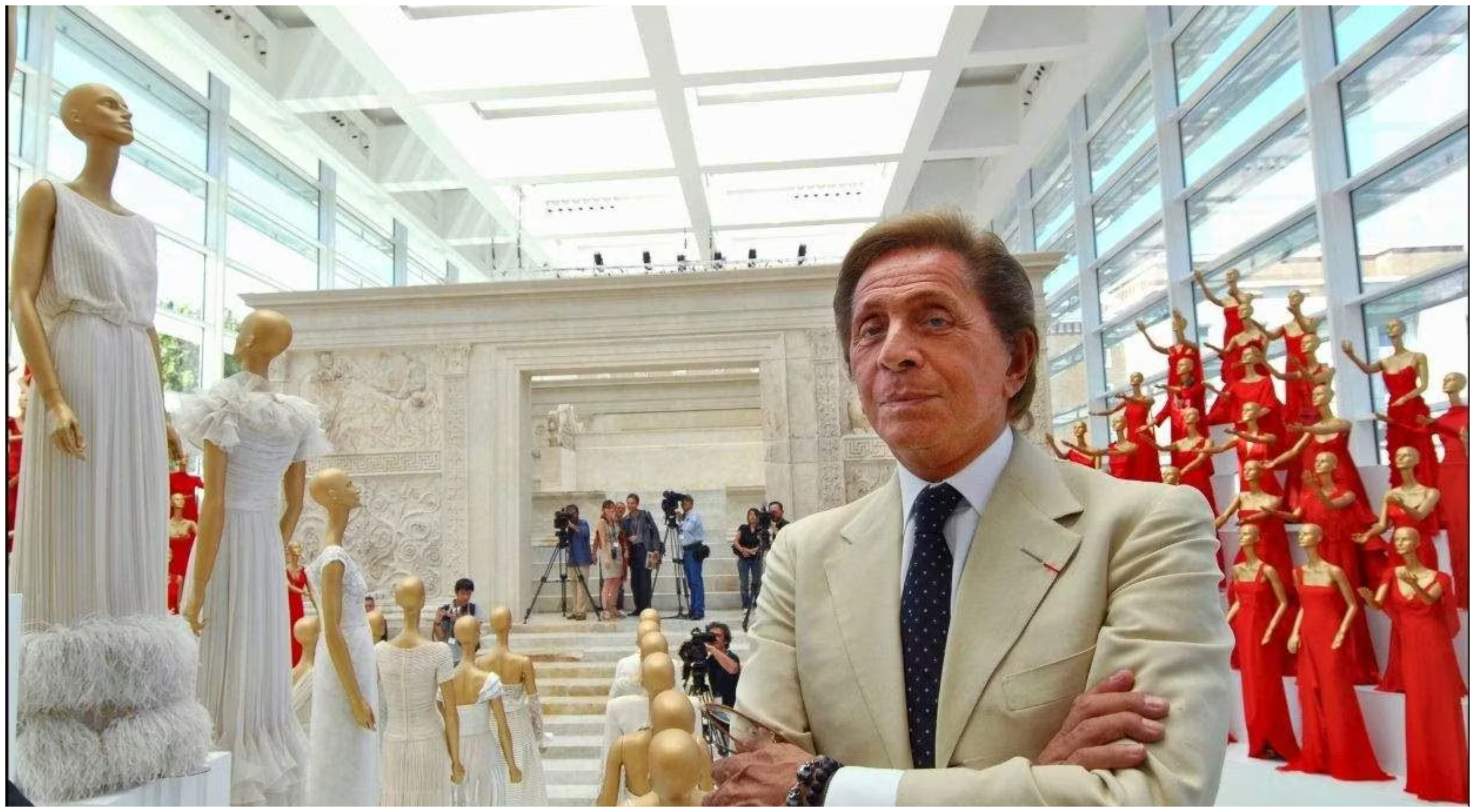 Valentino: Αυτό είναι το πρόσωπο που κληρονομεί την αμύθητη περιουσία του