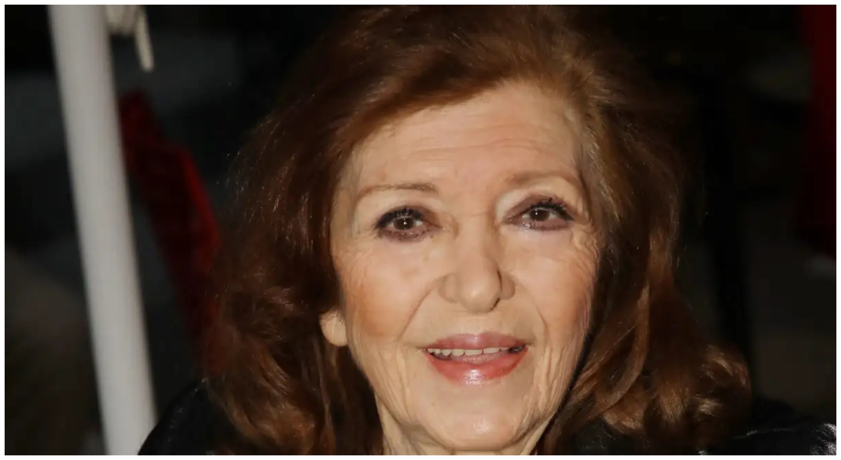 Πέθανε η ηθοποιός Τζένη Ζαχαροπούλου, της χρυσής εποχής του ελληνικού κινηματογράφου