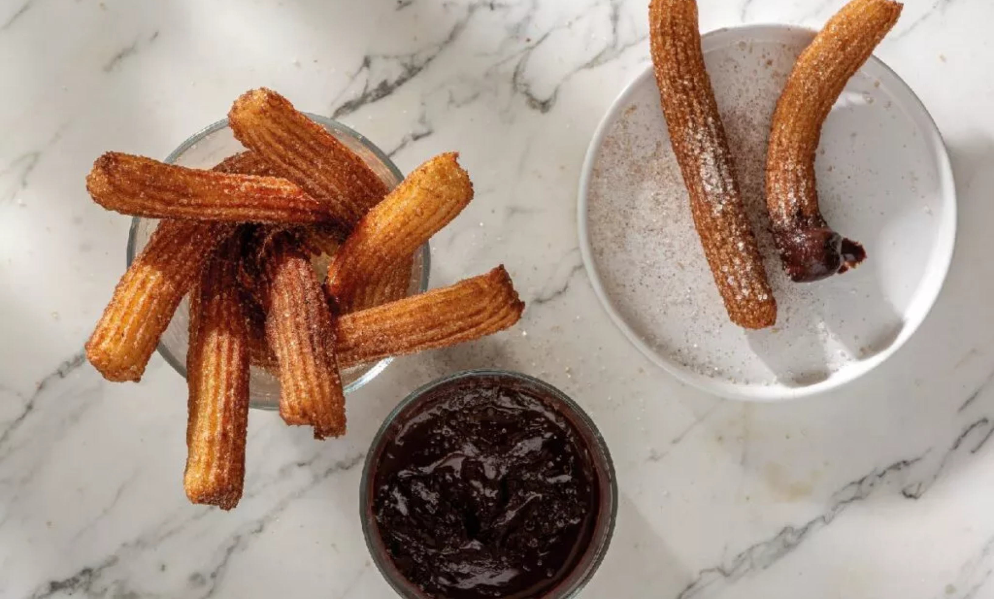 Τραγανά churros μέσα σε 20′
