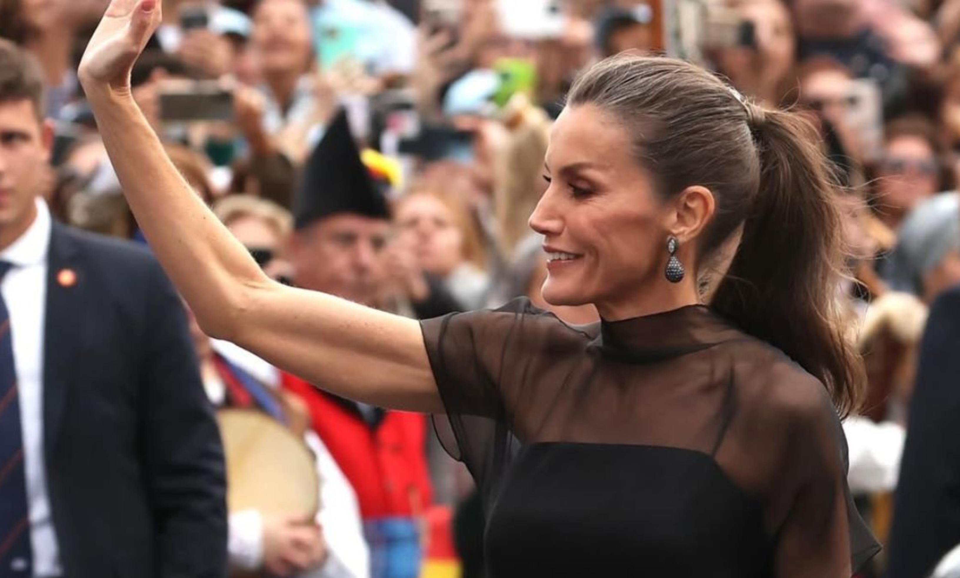 Βασίλισσα Letizia: H εμφάνιση που απέδειξε γιατί θεωρείται μία από τις πιο κομψές royals της Ευρώπης