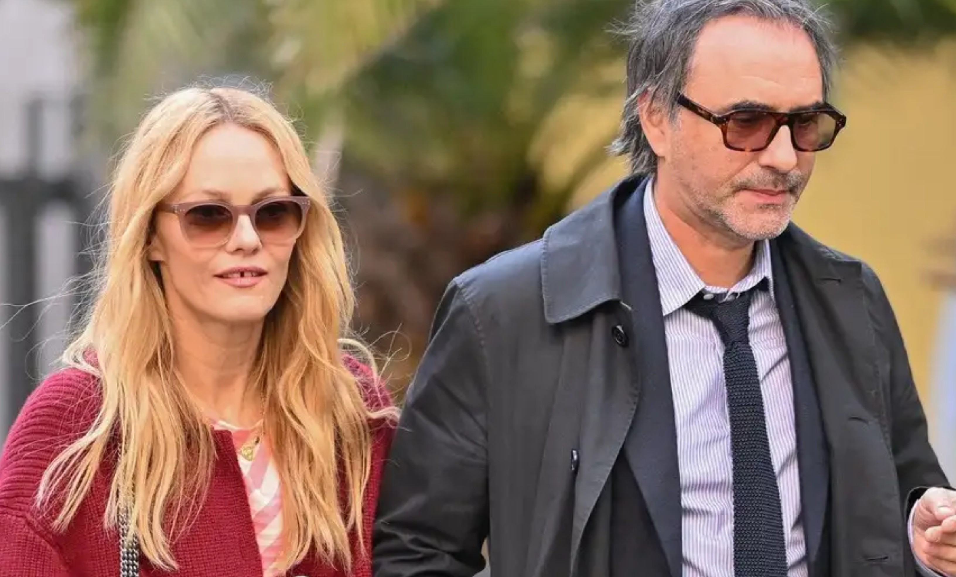 Τίτλοι τέλους έπεσαν στη σχέση της Vanessa Paradis και του Samuel Benchetrit