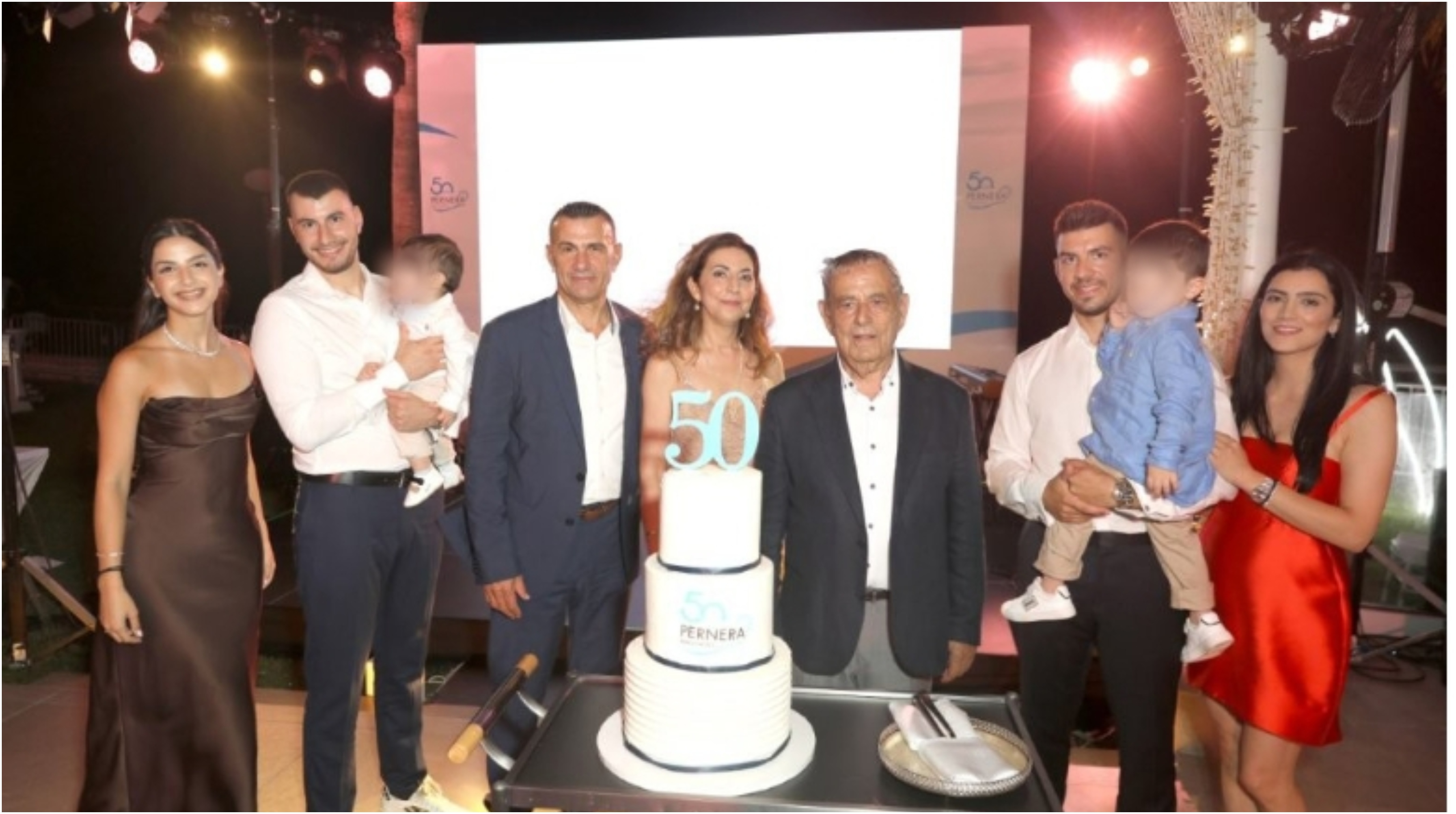 Pernera Beach Hotel: Οι λαμπερές παρουσίες για τα 50 χρόνια ζωής και παρουσίας στον κυπριακό τουρισμό