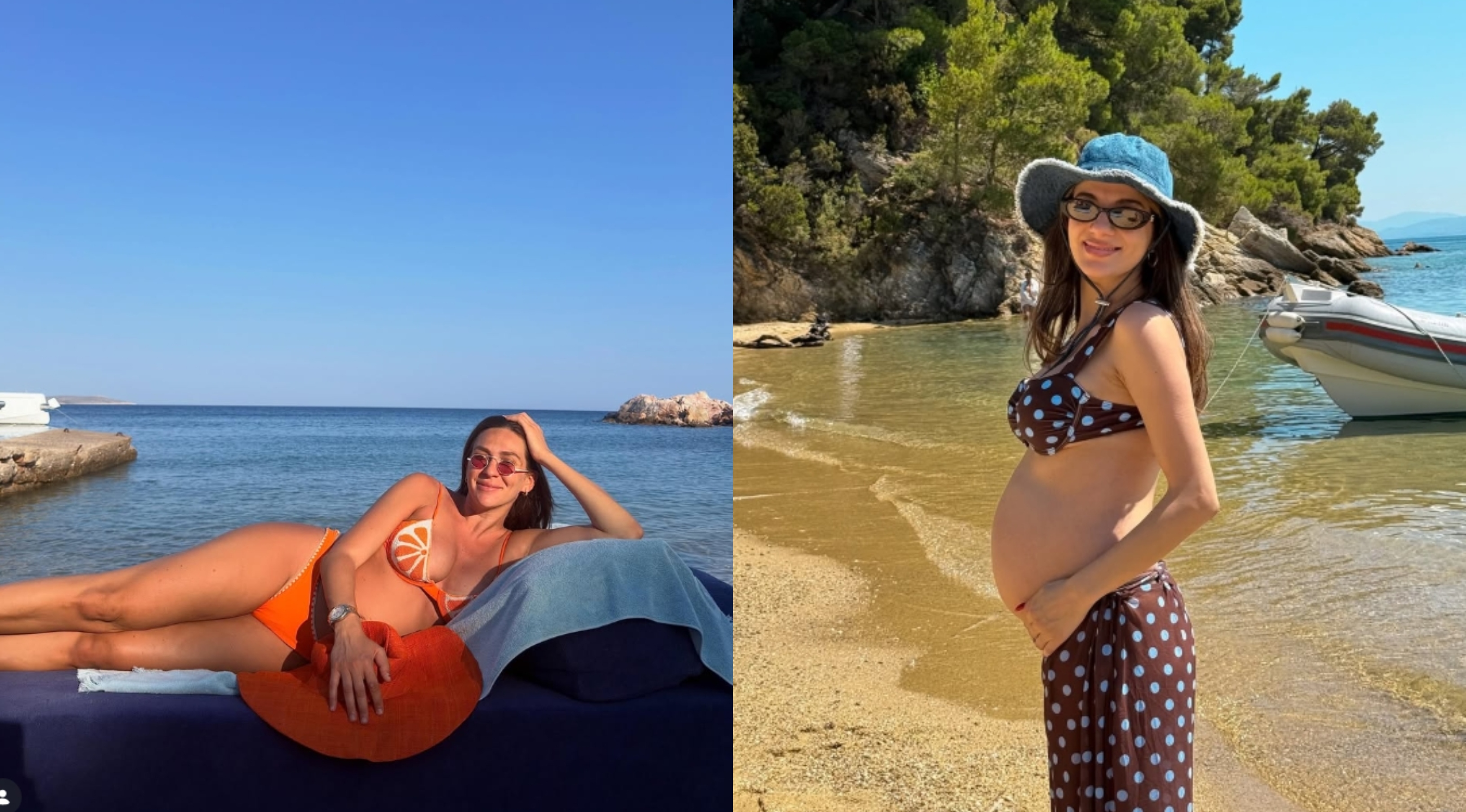 O hot προορισμός που επέλεξαν 2 αγαπημένες Κύπριες – Τα looks που εντυπωσίασαν