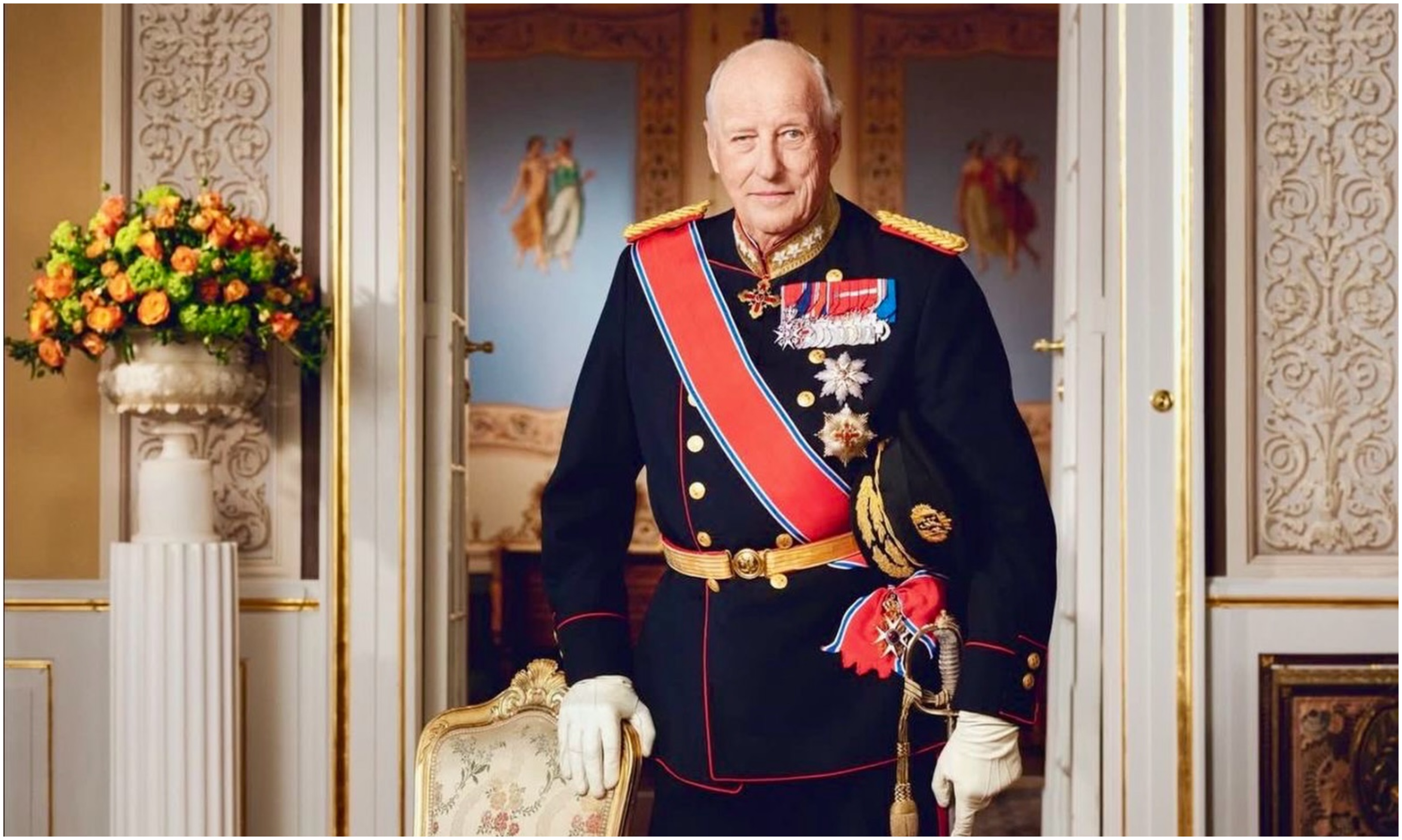 Βασιλιάς Harald της Νορβηγίας: Κρίσιμες ώρες για την υγεία του – Στο πλευρό του η οικογένειά του