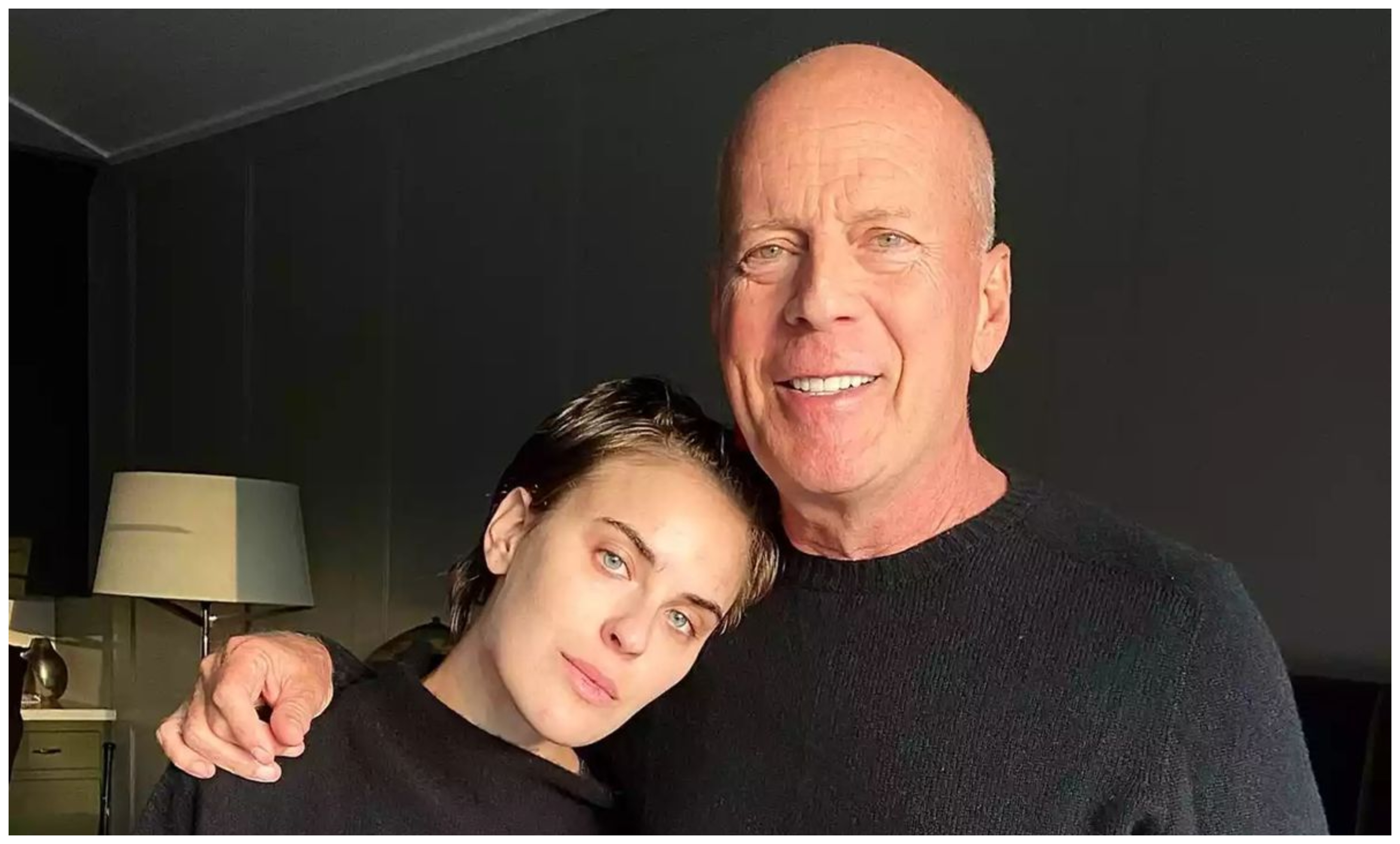 Bruce Willis: Το σπάνιο στιγμιότυπο με την κόρη του Tallulah από την ημέρα του γάμου της