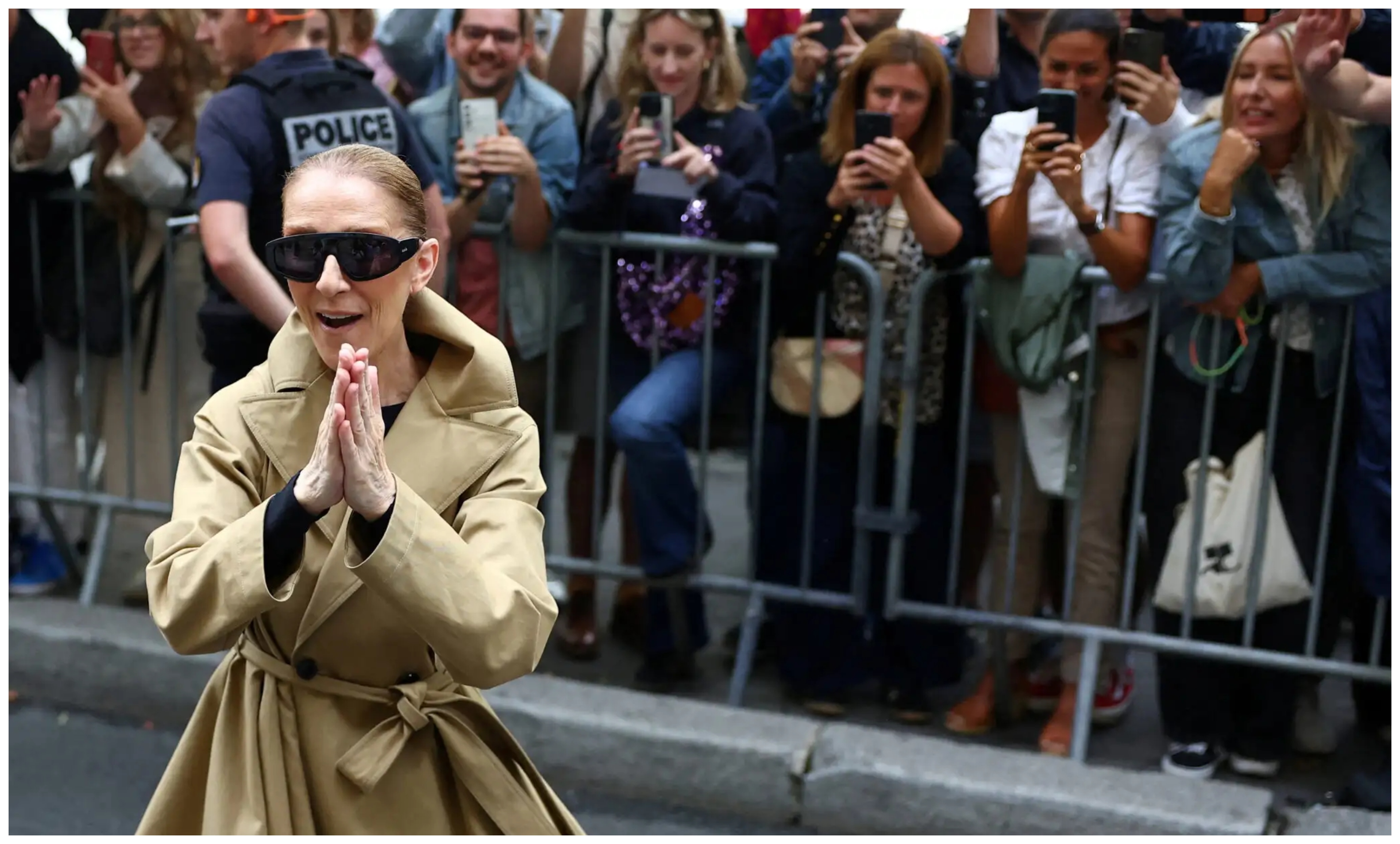 Céline Dion: Η συγκινητική επιστροφή – Η πρώτη δημόσια εμφάνιση μετά από δύο χρόνια