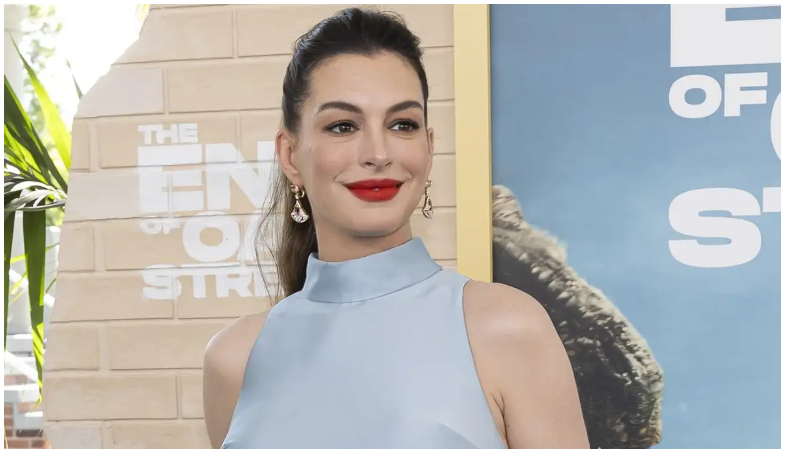 Anne Hathaway: Το ανατρεπτικό maternity look που «έκλεψε» τις εντυπώσεις στο red carpet