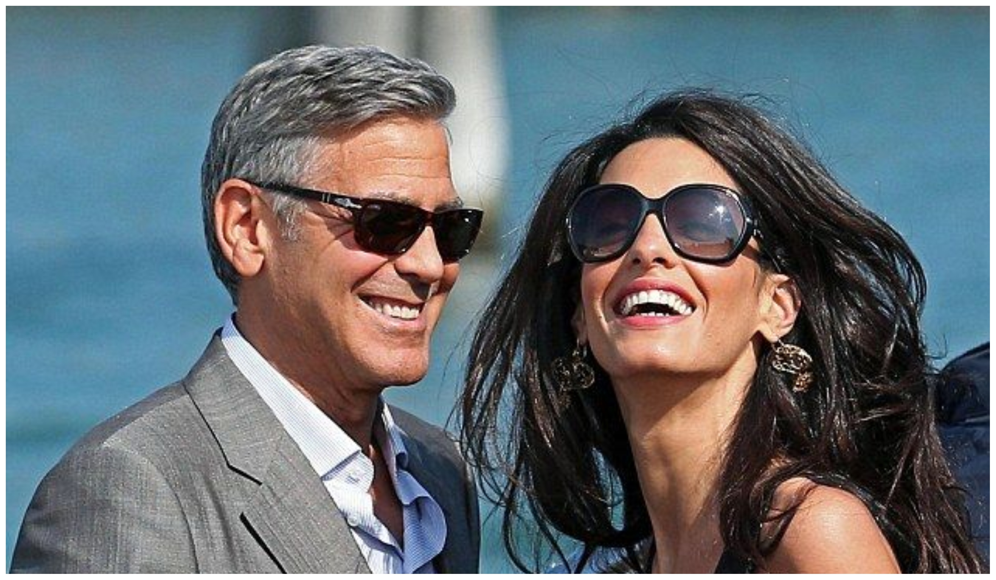 George & Amal Clooney: Σπάνια οικογενειακή εμφάνιση στη Λίμνη Κόμο μαζί με τα δίδυμά τους