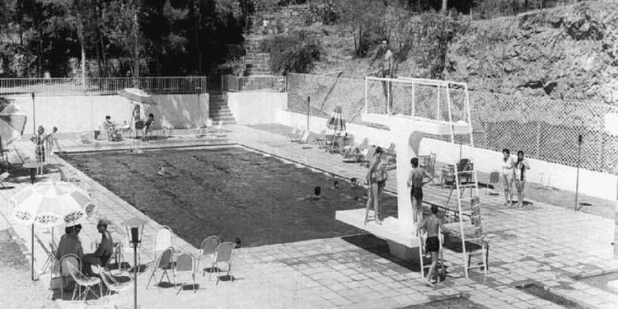 Η πρώτη πισίνα της Κύπρου φτιάχτηκε τη δεκαετία του ’60 και μάλιστα… στο βουνό