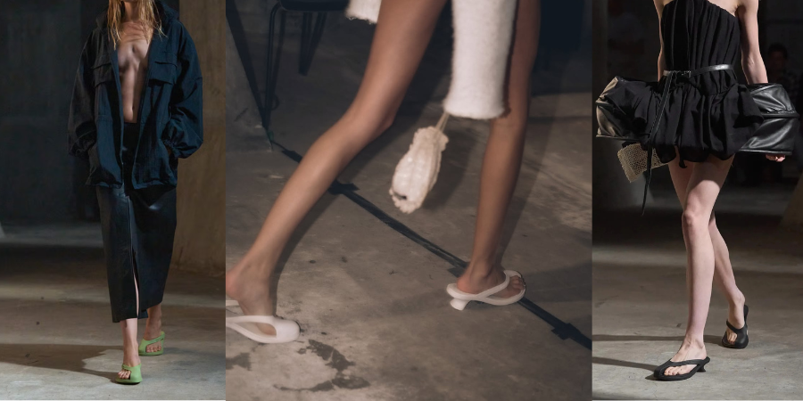 Havaianas με kitten heel: Η πιο απρόσμενη σαγιονάρα της σεζόν έκανε ντεμπούτο στην Copenhagen Fashion Week