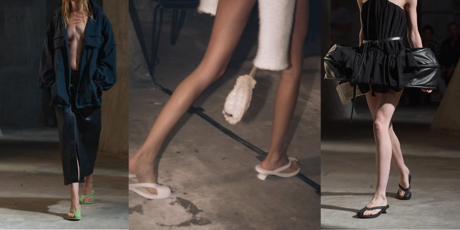 Havaianas με kitten heel: Η πιο απρόσμενη σαγιονάρα της σεζόν έκανε ντεμπούτο στην Copenhagen Fashion Week
