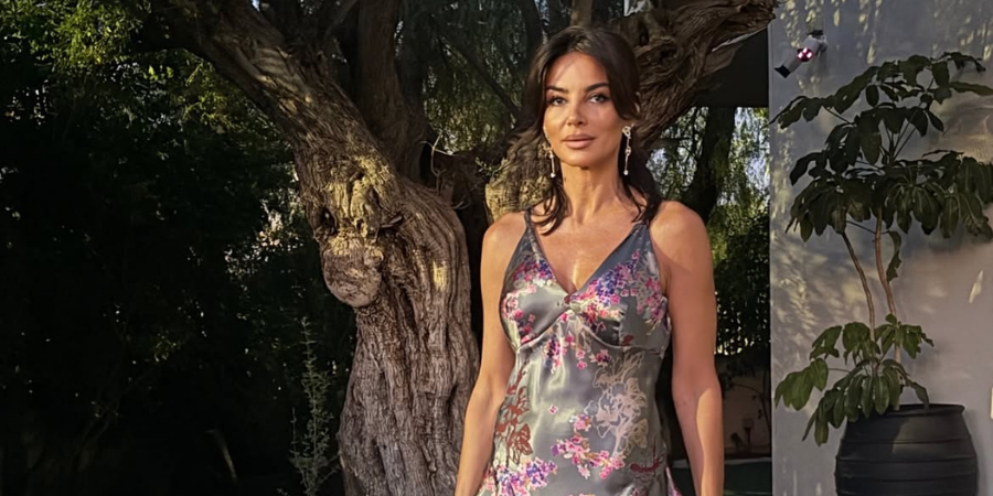 Ραμόνα Φίλιπ: Η άκρως κομψή εμφάνιση σε βάφτιση στην Αθήνα με δική της δημιουργία