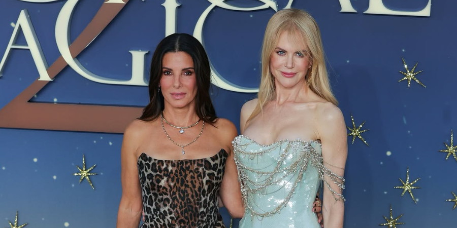 Sandra Bullock και Nicole Kidman: Μάγεψαν το Λονδίνο με τις εντυπωσιακές εμφανίσεις τους στην πρεμιέρα του «Practical Magic 2»