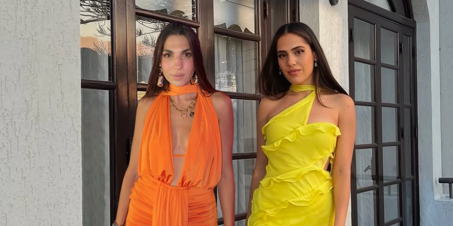 Δύο Κύπριες fashionistas που εντυπωσίασαν με τα looks τους σε γάμο το Σαββατοκύριακο