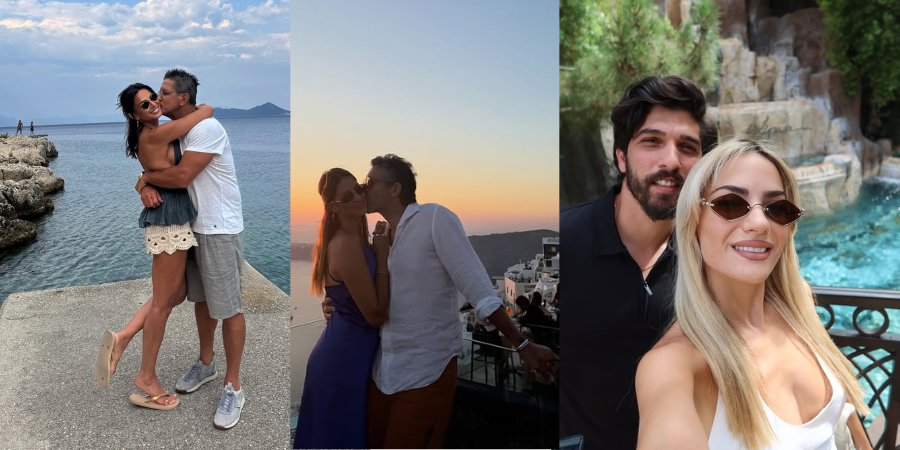 Couple Goals: 12 ζευγάρια του νησιού στα πιο ρομαντικά στιγμιότυπα των καλοκαιρινών τους διακοπών