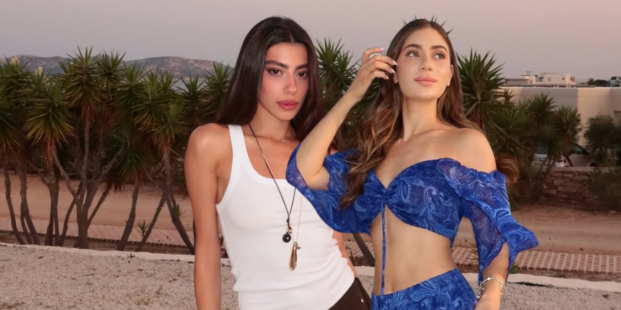 2 Κύπριες fashionistas αποδεικνύουν ότι αυτό το καλοκαιρινό αξεσουάρ δεν είναι μόνο για την παραλία