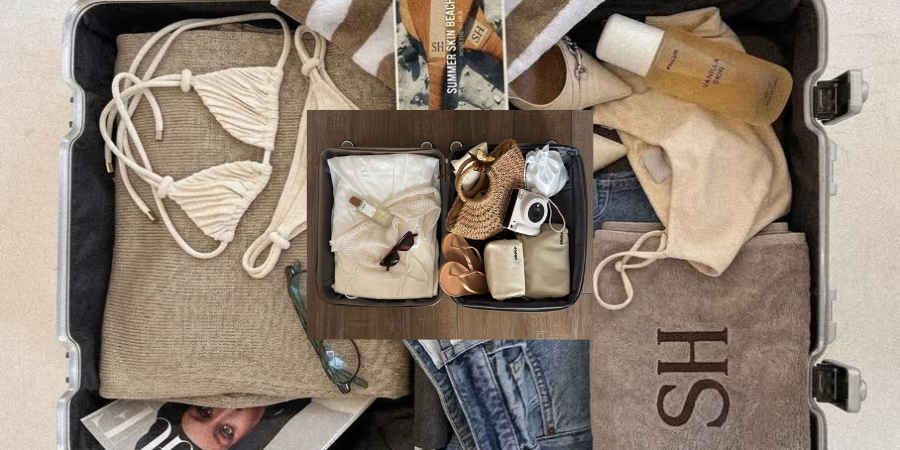 Weekend Bag: Τι παίρνει μαζί της μια fashion editor για διήμερη απόδραση