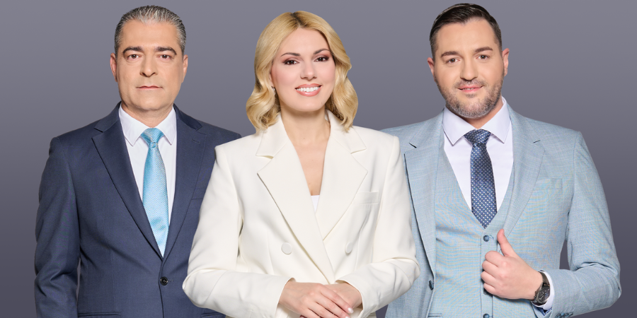 «ALPHA News»: Η βραδινή ενημέρωση που εμπιστεύονται οι τηλεθεατές