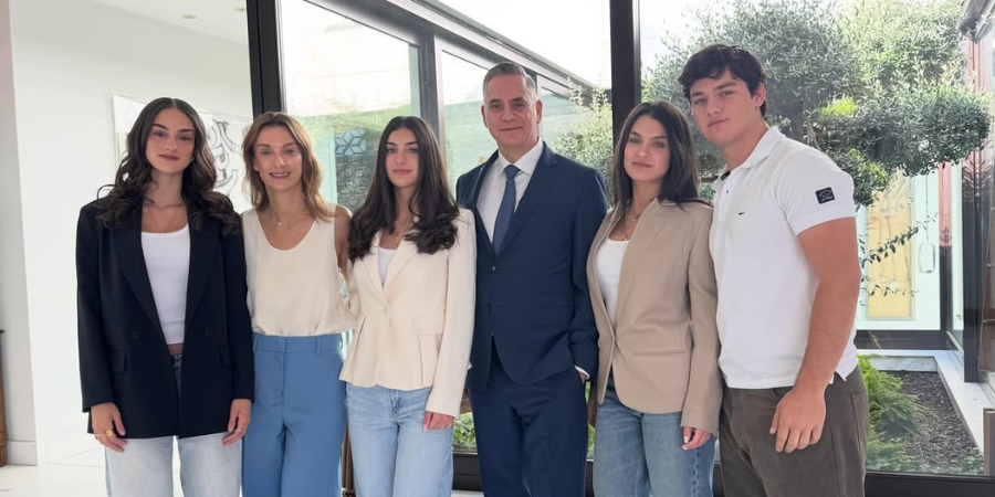 Γιώτα Παπαδοπούλου: Η τρυφερή φωτογραφία των παιδιών της από τις διακοπές τους στην Πάφο