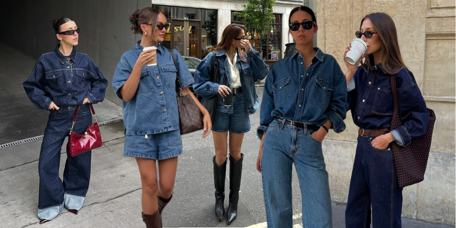 10 denim κομμάτια που πρέπει να προλάβετε πριν εξαντληθούν… πριν καν ξεκινήσει το φθινόπωρο