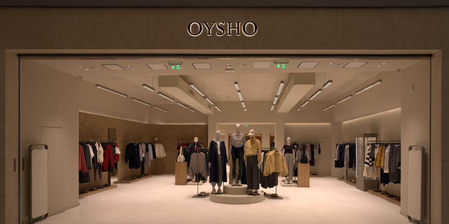 OYSHO: το νέο concept καταστήματος άνοιξε για πρώτη φορά στην Κύπρο στο Mall of Cyprus!