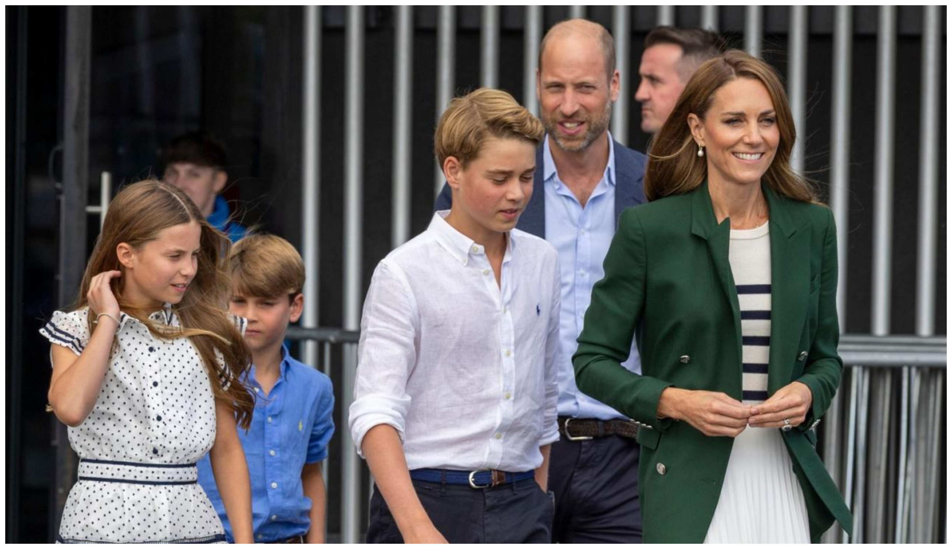 Πρίγκιπας William και Kate Middleton: Σπάνια οικογενειακή εμφάνιση με τα τρία τους παιδιά στη Σκωτία