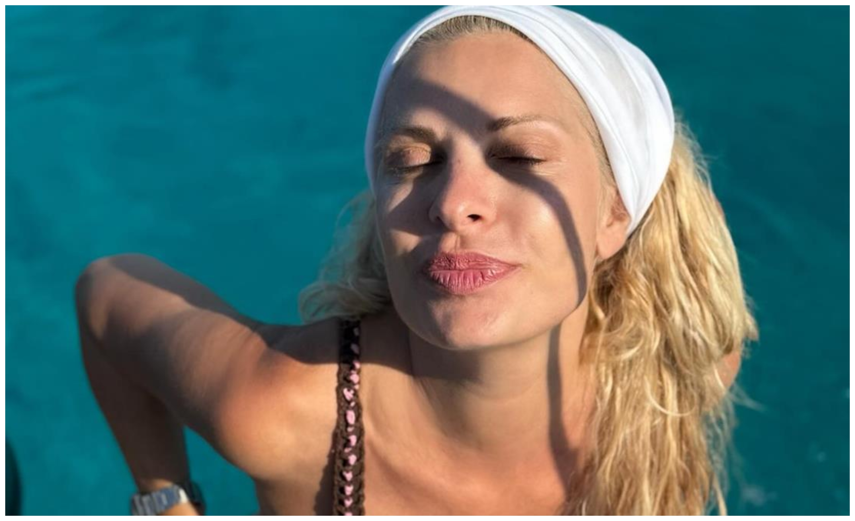 Ελένη Μενεγάκη: Η φωτογραφία αγκαλιά με τον Παντζόπουλο και το μήνυμα για το επόμενο καλοκαίρι