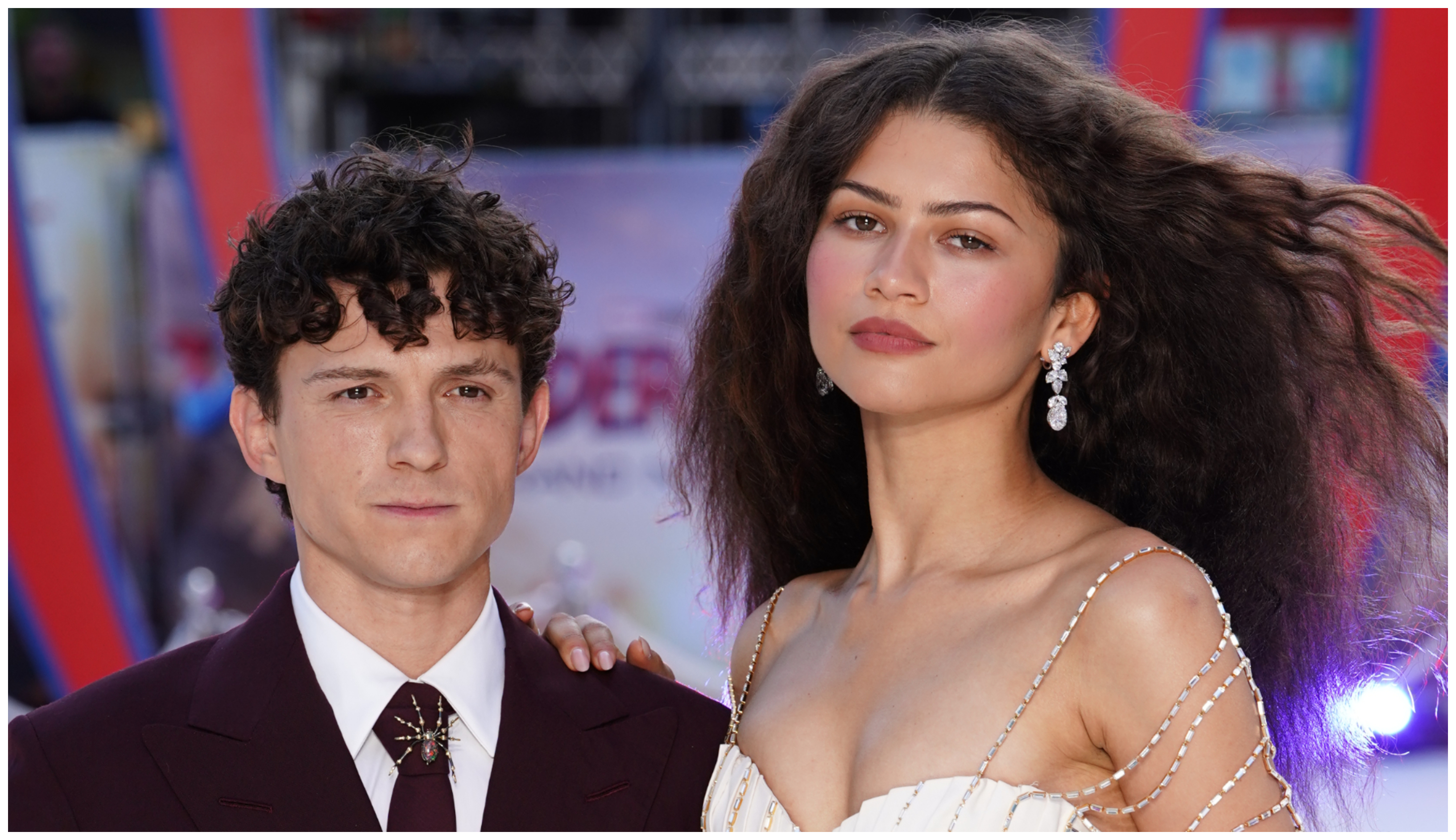 Tom Holland: Δάκρυσε όταν είδε τη Zendaya στον «μυστικό» γάμο τους στην Αγγλία