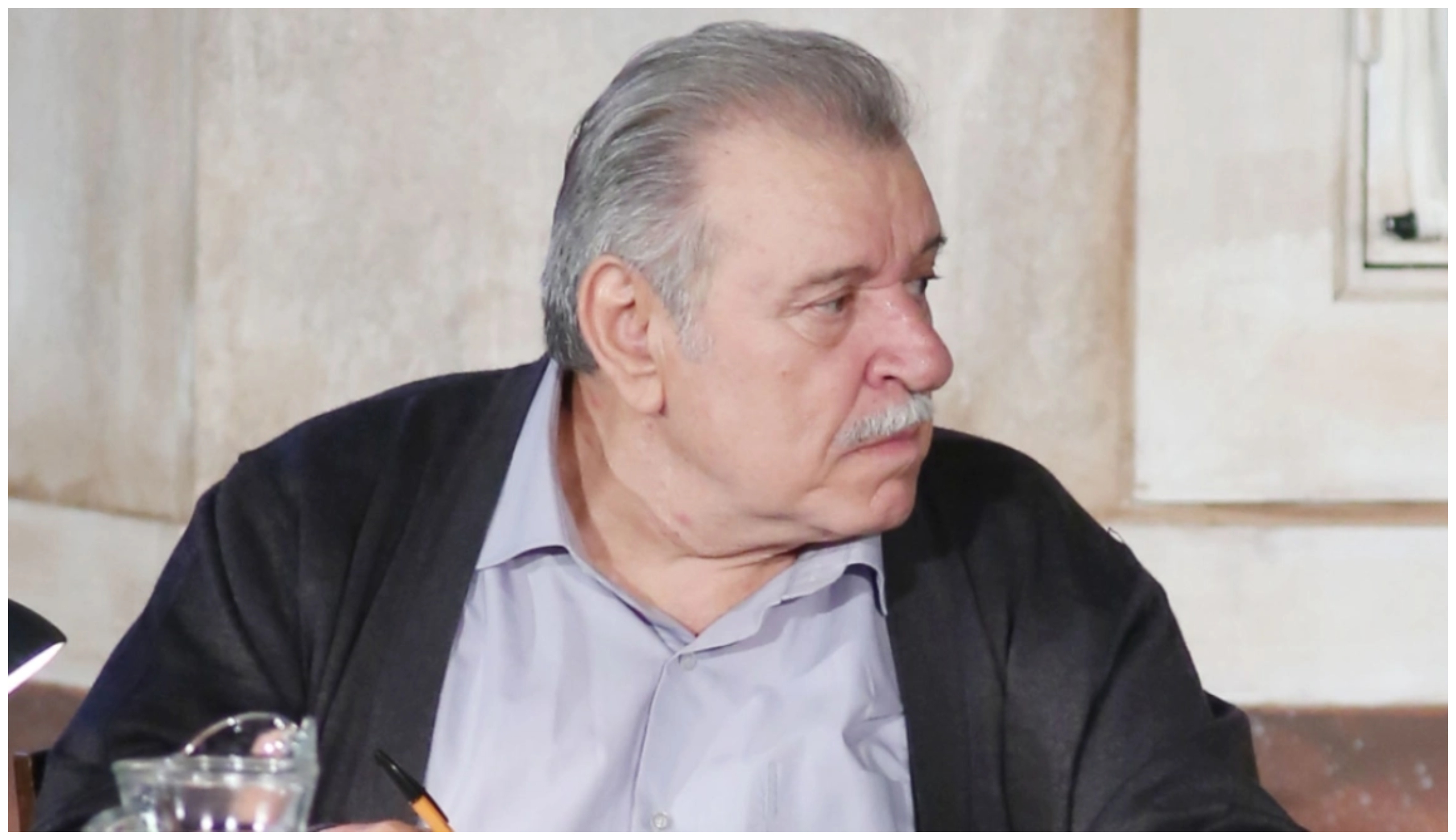 Τάσος Χαλκιάς: Συγκινεί η πρώτη δήλωση μετά την καταστροφή του σπιτιού του στο Πόρτο Γερμενό