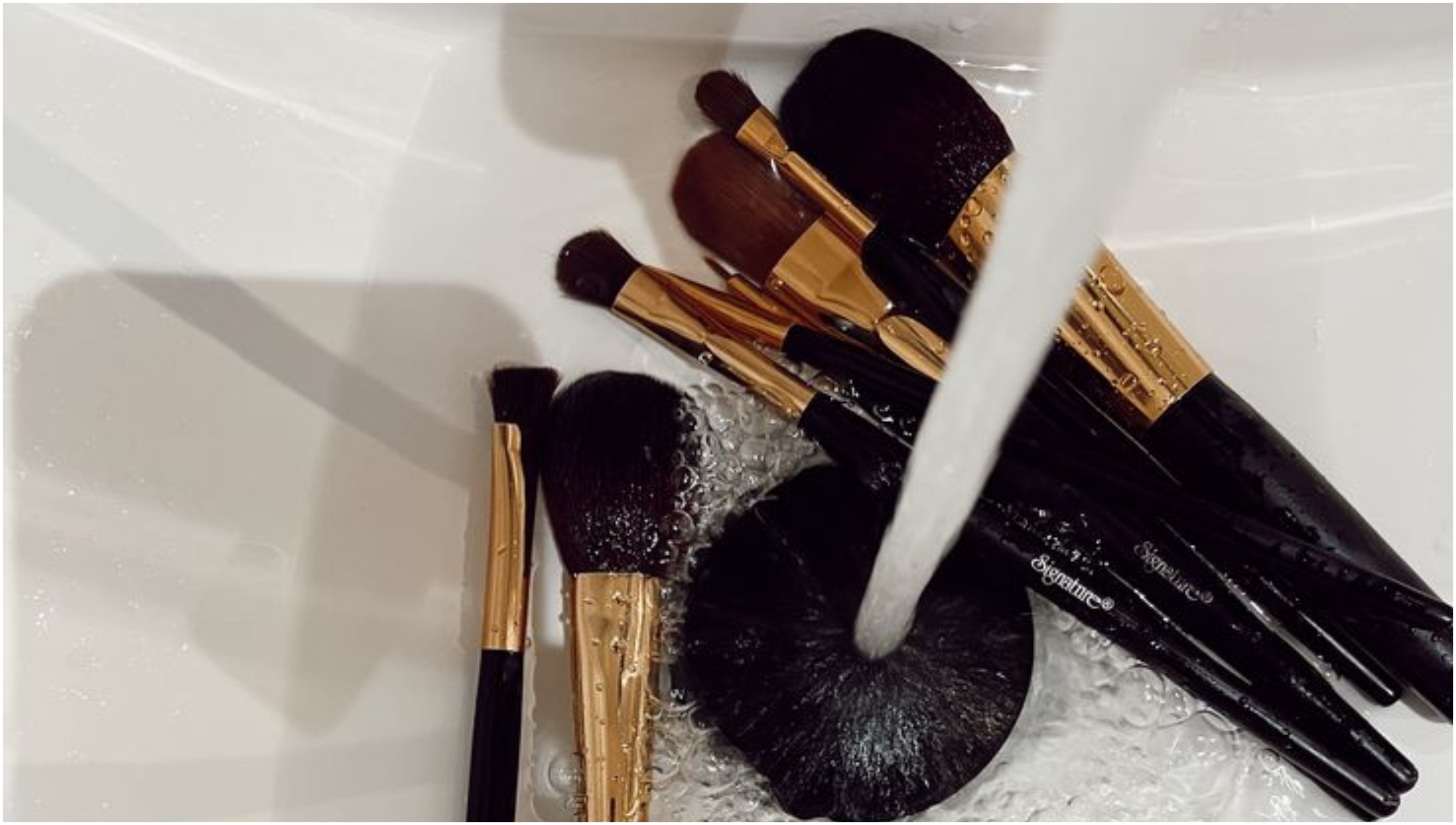 Tα πινέλα μακιγιάζ θέλουν τη δική τους beauty routine
