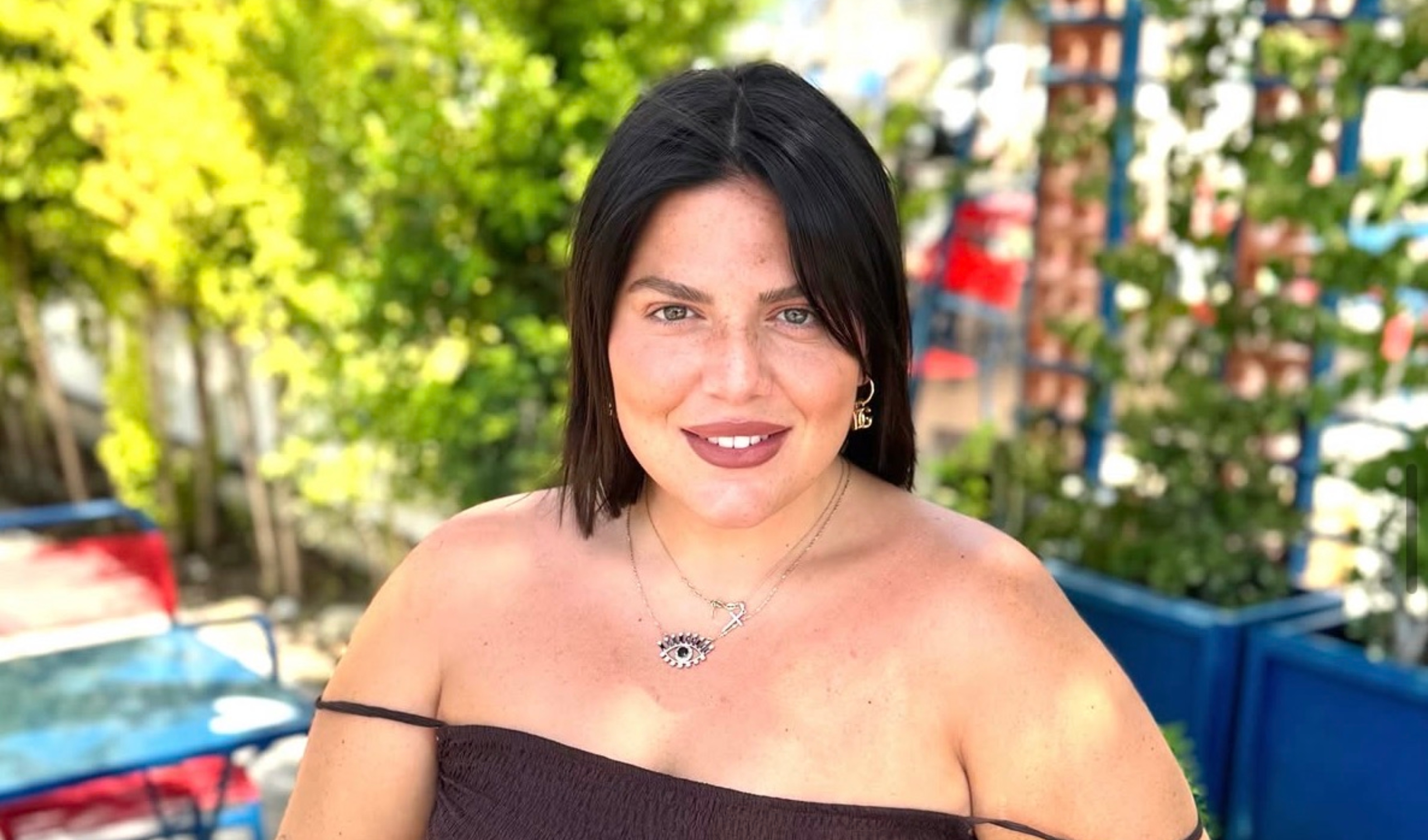 Δανάη Μπάρκα: Η πόζα με φουσκωμένη κοιλίτσα και το μήνυμα όλο αισιοδοξία