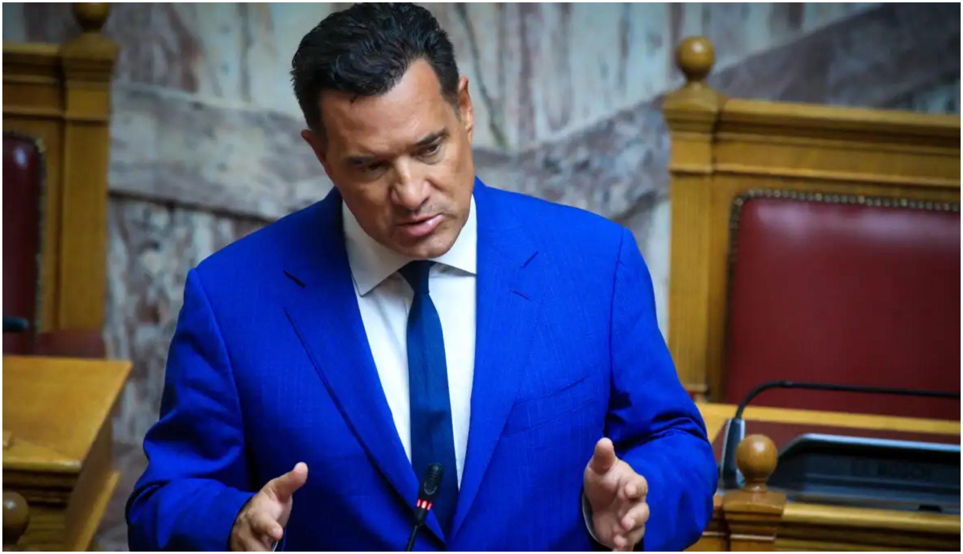 Το δημόσιο «συγγνώμη» του Άδωνι Γεωργιάδη στην οικογένεια του Γιώργου Μαζωνάκη