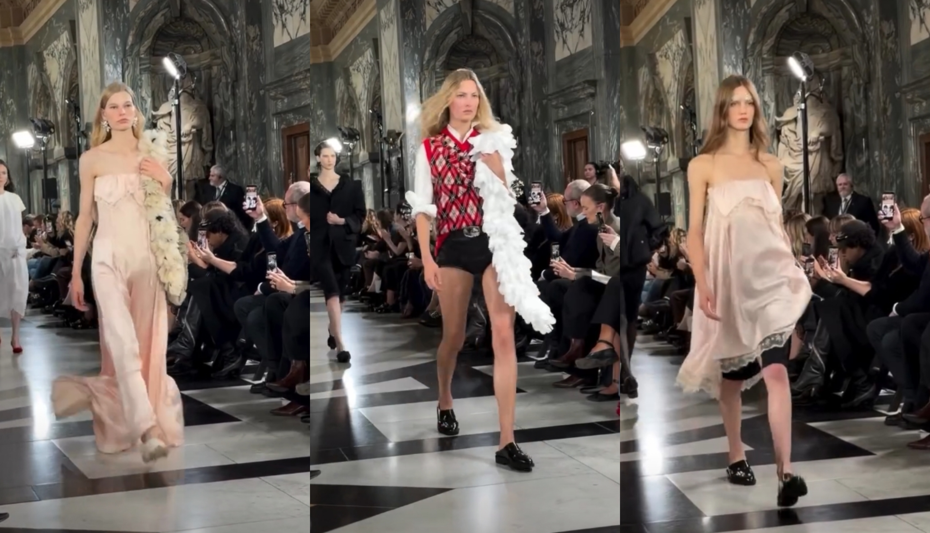 Simone Rocha SS27: Όταν ο ρομαντισμός συναντά το σκοτάδι με τη σχεδιάστρια να μας καλεί στο δικό της σύμπαν