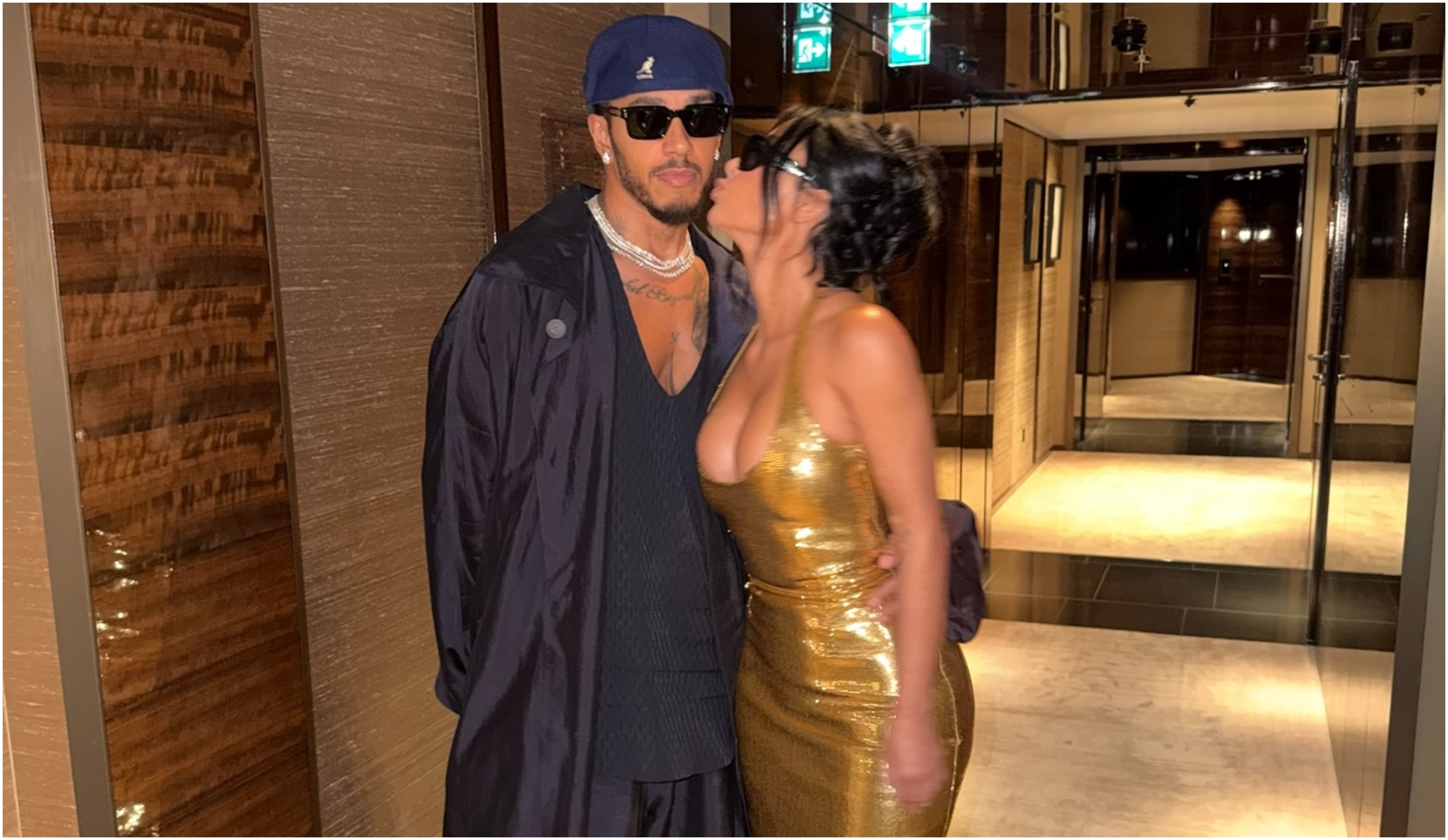 Lewis Hamilton & Kim Kardashian: Οι νέες τρυφερές στιγμές που μοιράστηκαν