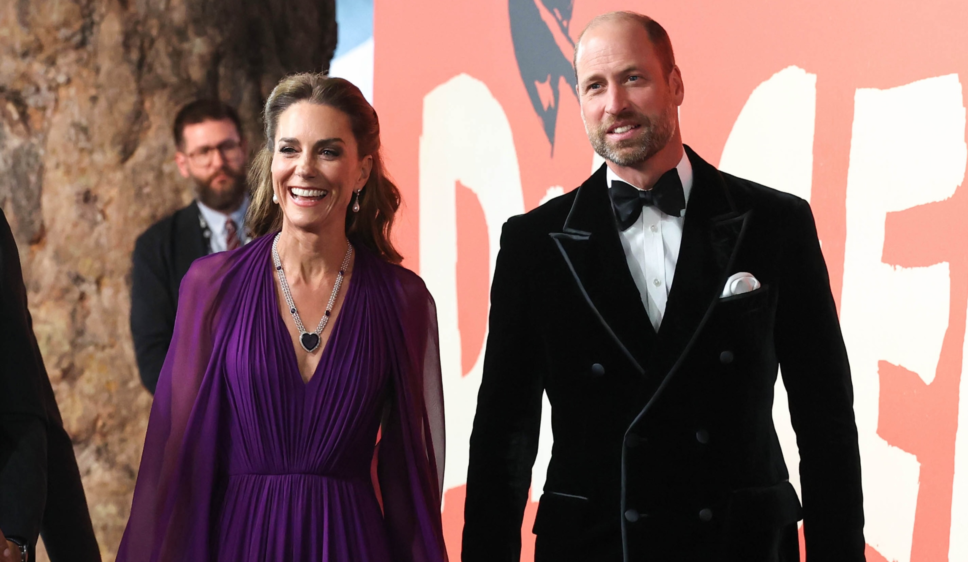 William & Kate Middleton: Η εντυπωσιακή εμφάνιση στο κόκκινο χαλί και η συνάντηση με τον Tom Cruise