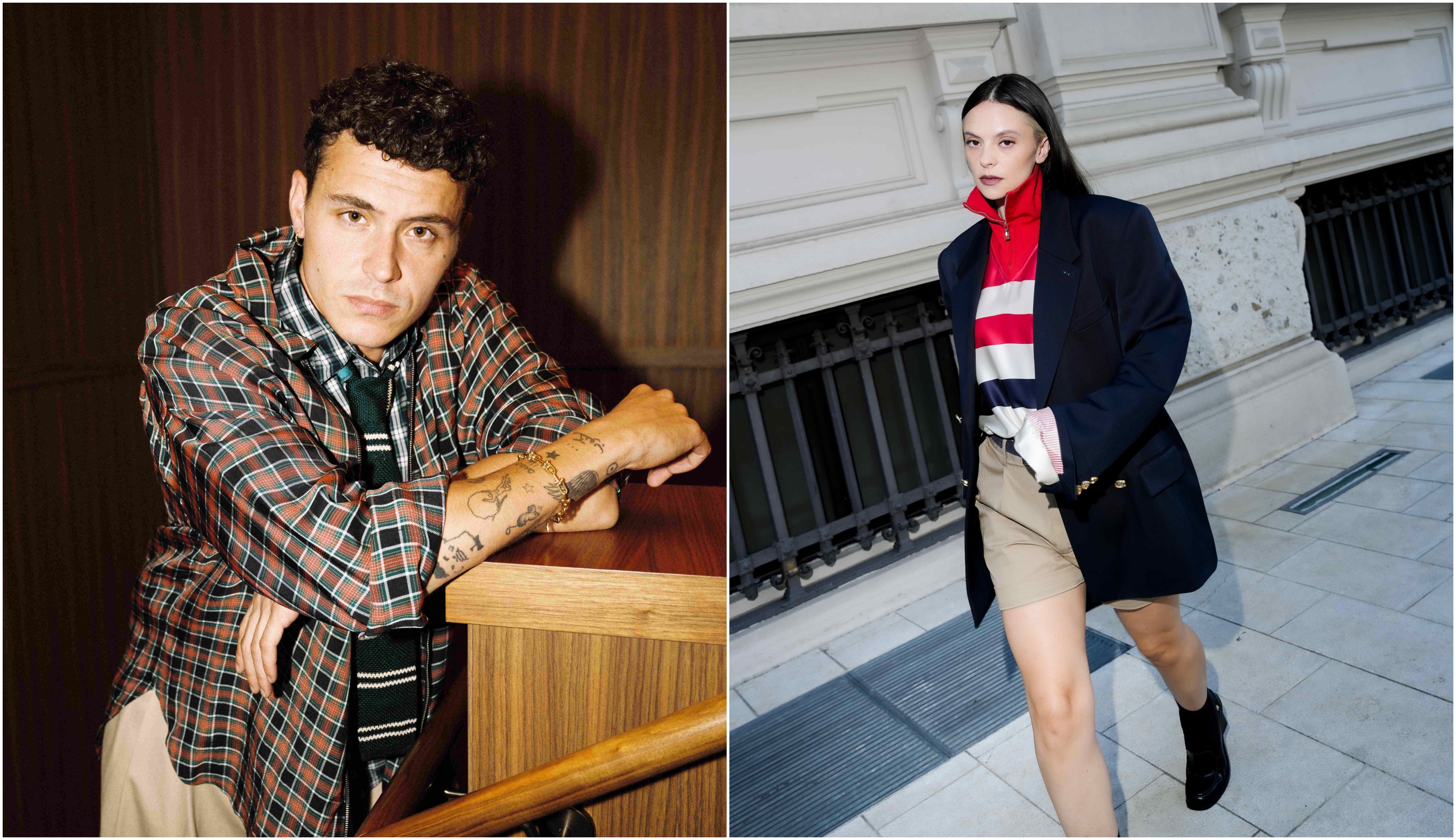 Ο Arón Piper και η Francesca Michielin επιλέγουν Tommy Hilfiger για το Vogue World: Milano 2026