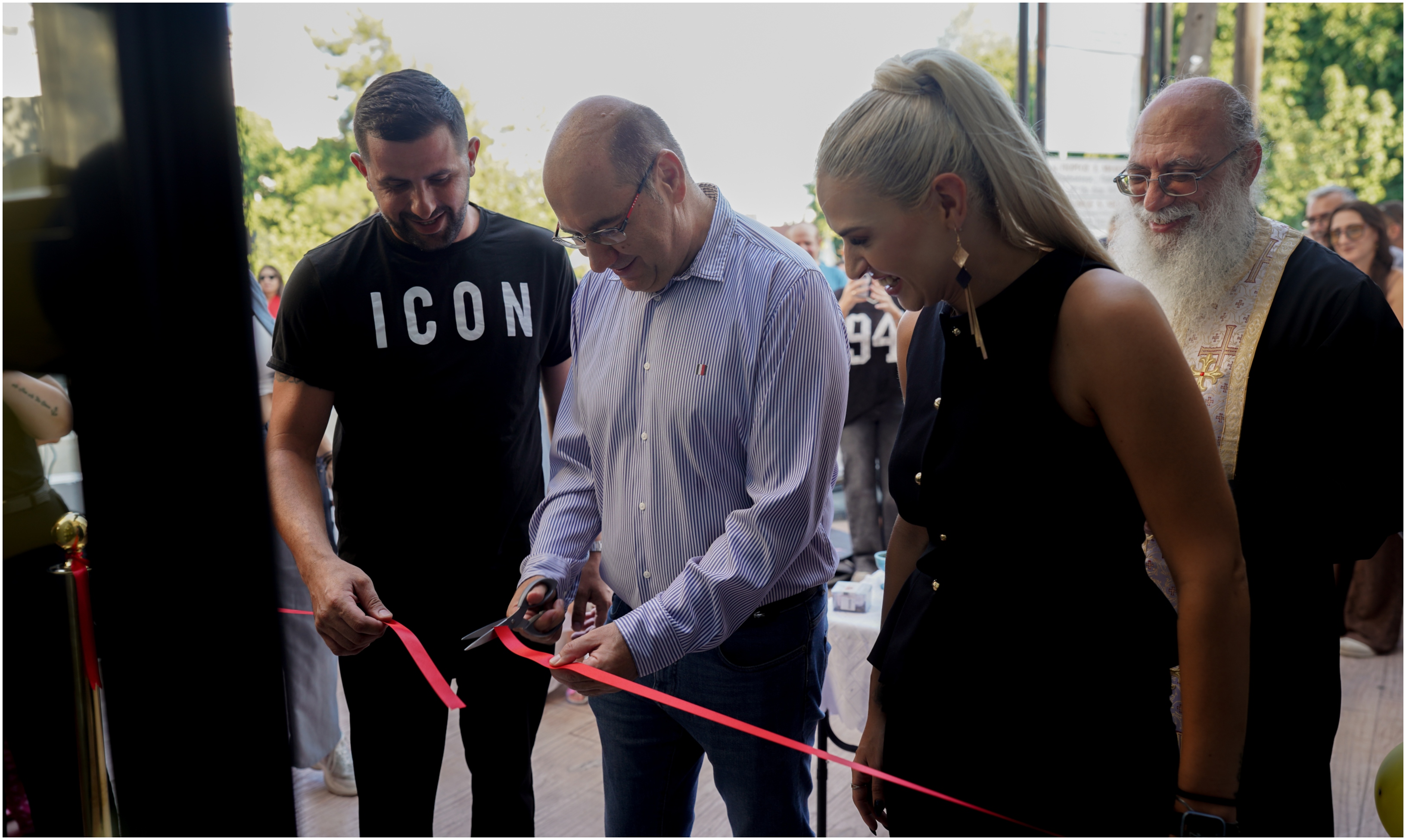 Το The Hairbar Salon γιόρτασε  τα τρία χρόνια επιτυχίας και πραγματοποίησε τα εγκαίνιά του στη Λάρνακα
