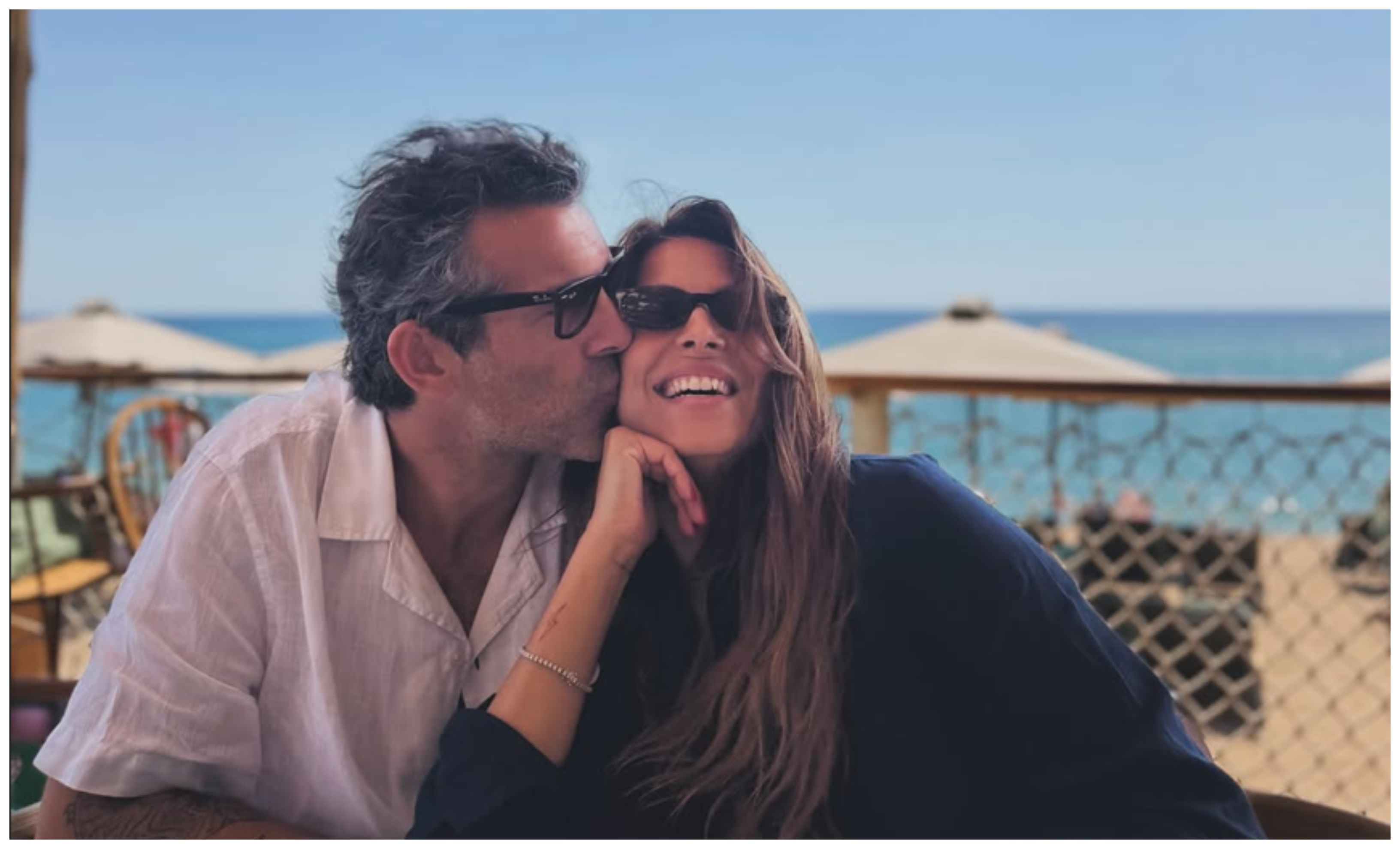 Κωνσταντίνα Ευριπίδου & Φίλιππος Μιχόπουλος: Ρομαντική απόδραση στη Μύκονο – Τα τρυφερά στιγμιότυπα