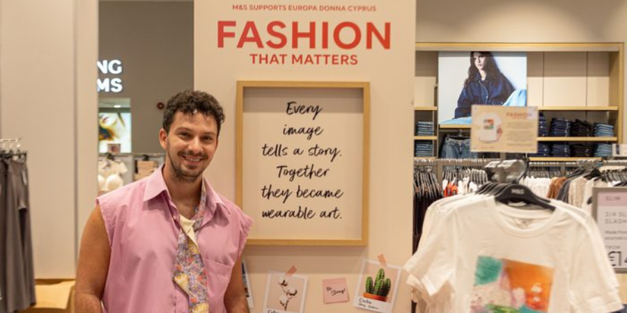 Μ&S Fashion That Matters: Ο Μιχάλης Παντελίδης μεταμορφώνει επτά προσωπικές ιστορίες σε ένα έργο γεμάτο φως