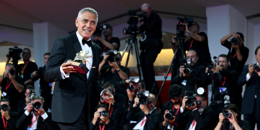 George Clooney: Η ηχηρή ομιλία του στη Βενετία – «Μας λένε να φοβόμαστε ο ένας τον άλλον»