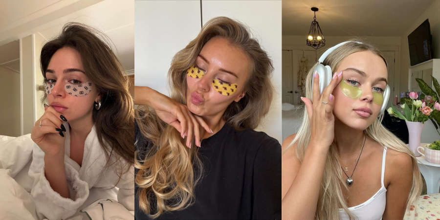 Γιατί όλες κυκλοφορούν με eye patches; Το viral beauty trend και αν πραγματικά λειτουργεί