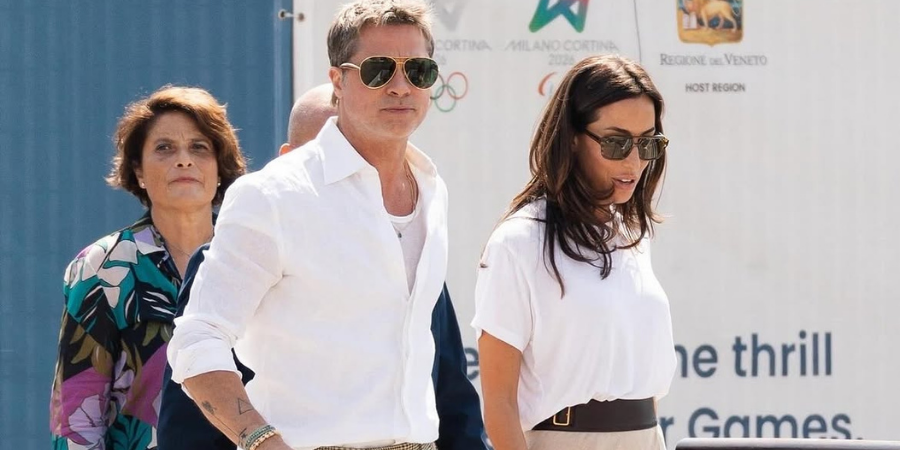 Brad Pitt & Ines de Ramon: Τρυφερές στιγμές στο US Open