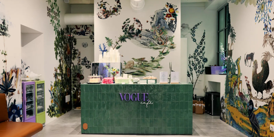 Vogue Café Milano: Το fashion-week spot για το πιο chic διάλειμμα της σεζόν