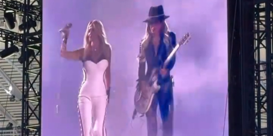 Άννα Βίσση: Η μεγάλη έκπληξη με την Orianthi στο ΟΑΚΑ – Led Zeppelin και ένα εκρηκτικό ντουέτο επί σκηνής